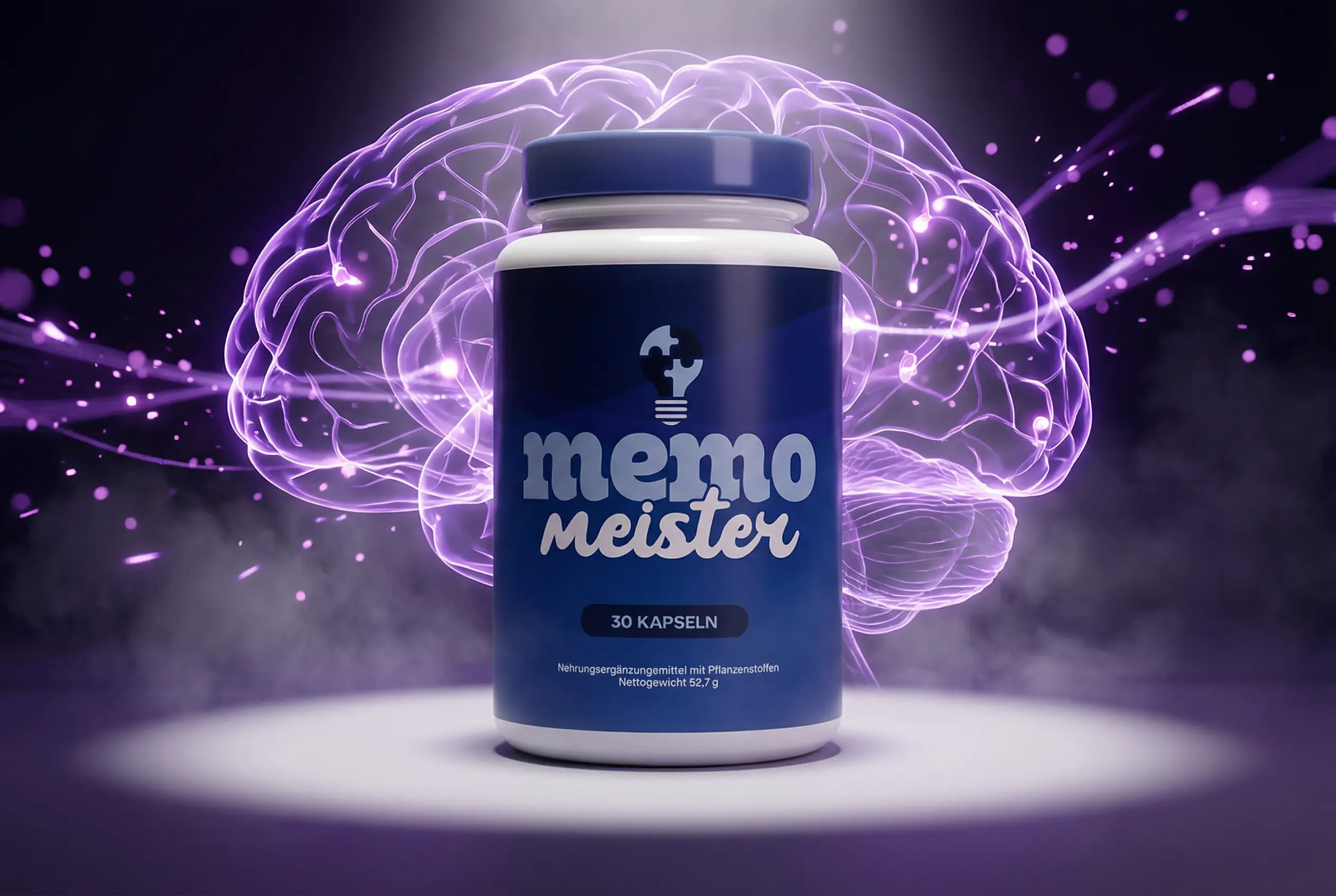 Memo Meister - Premium Gedächtnisformel